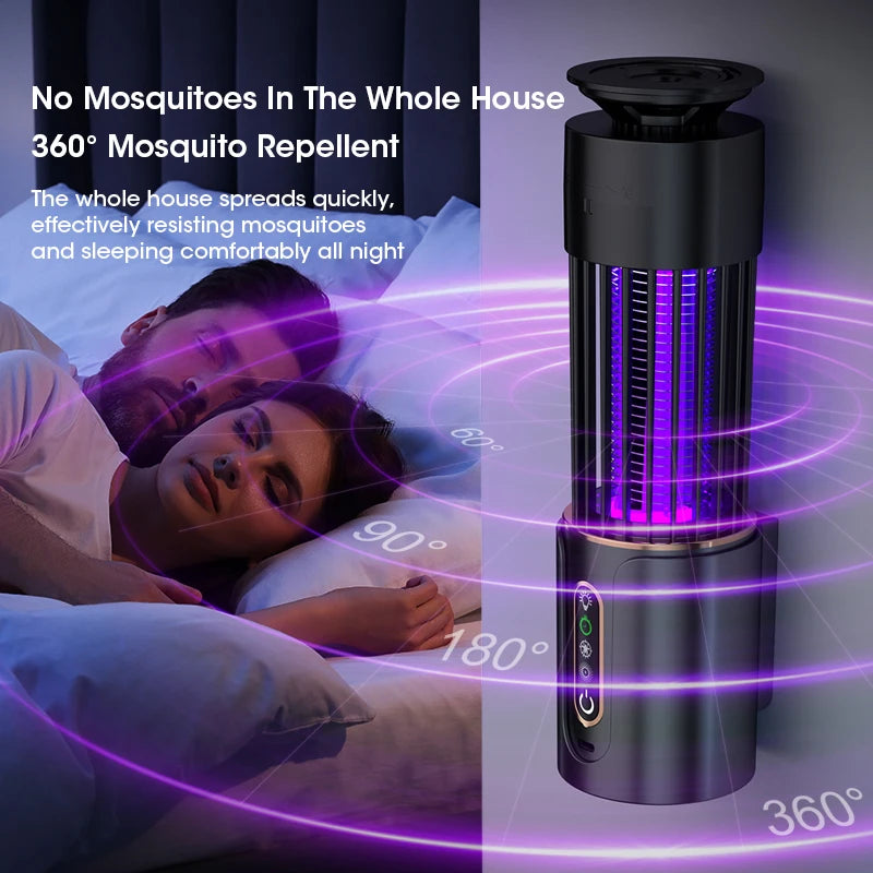 FlyGuard Pro® - Lâmpada Mata-Mosquito