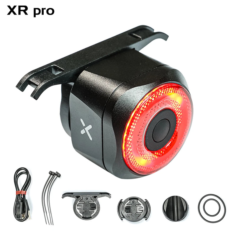 Lanterna Traseira Xr Pro Sync para Bikes - Com Sensor de frenagem