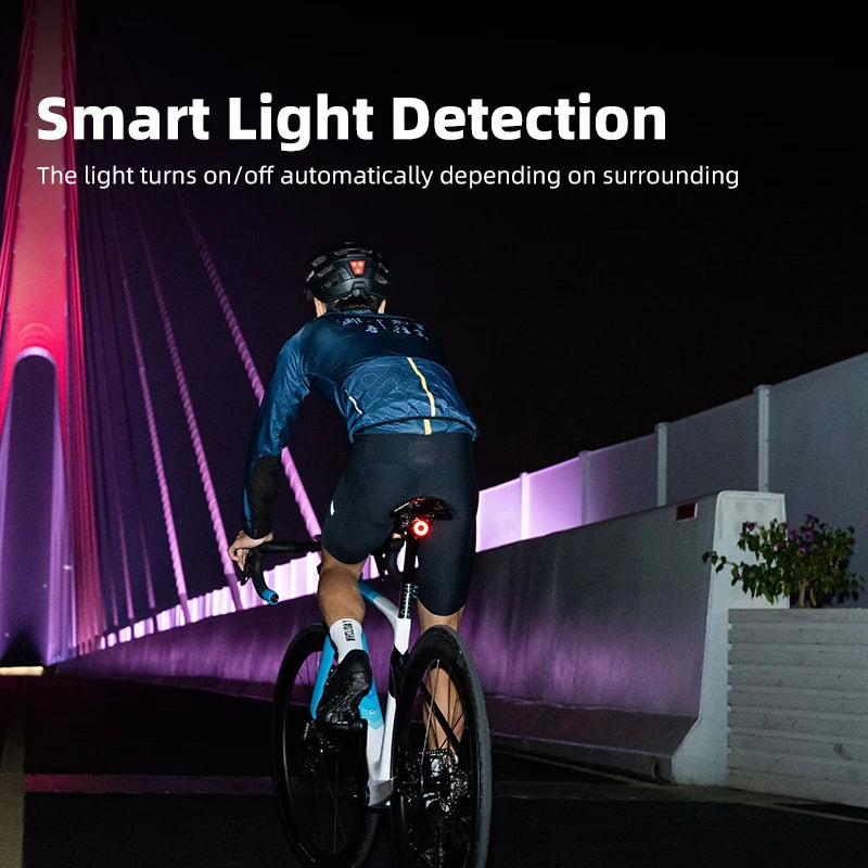 Lanterna Traseira Xr Pro Sync para Bikes - Com Sensor de frenagem