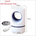 Lâmpada Mata-Mosquitos com Fotocatalisador UV – Eficiência e Inovação Contra Insetos