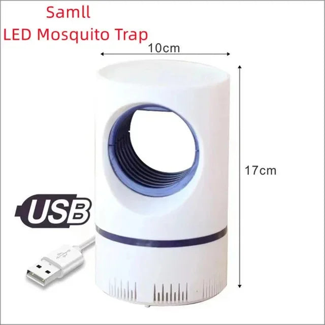 Lâmpada Mata-Mosquitos com Fotocatalisador UV – Eficiência e Inovação Contra Insetos