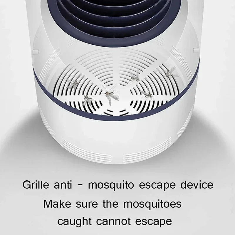 Lâmpada Mata-Mosquitos com Fotocatalisador UV – Eficiência e Inovação Contra Insetos