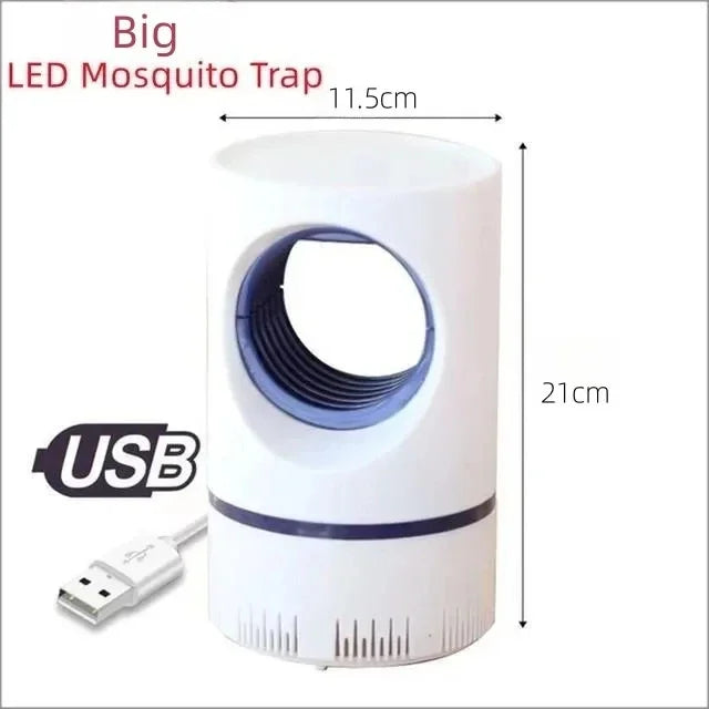 Lâmpada Mata-Mosquitos com Fotocatalisador UV – Eficiência e Inovação Contra Insetos