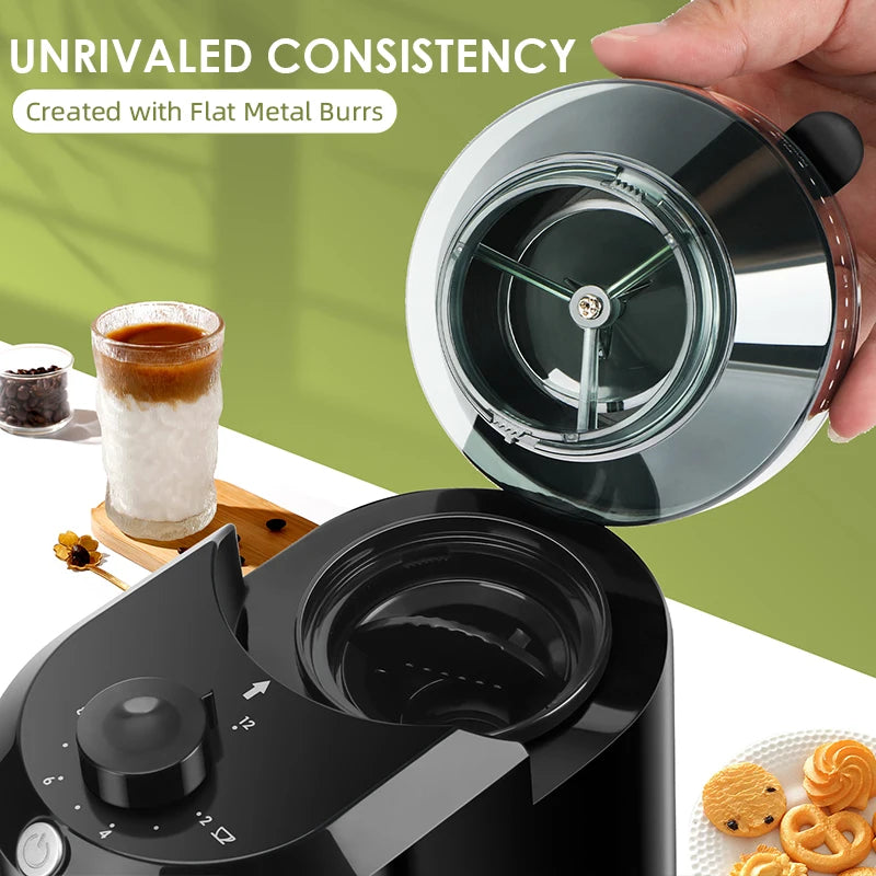 Moedor de Café Elétrico Wancle  – Moagem Super Precisa