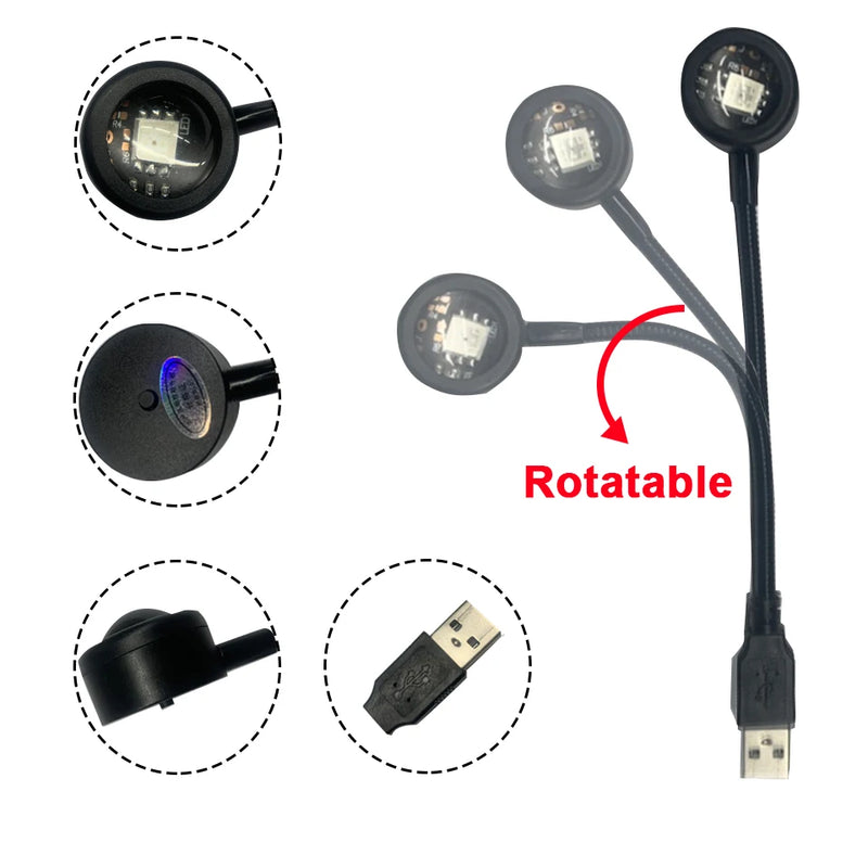 Luminária LED Pôr do Sol – Projeções Incríveis para Qualquer Ambiente