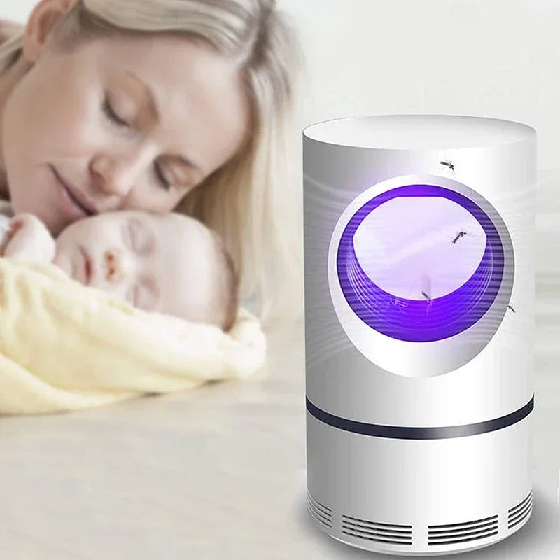 Lâmpada Mata-Mosquitos com Fotocatalisador UV – Eficiência e Inovação Contra Insetos