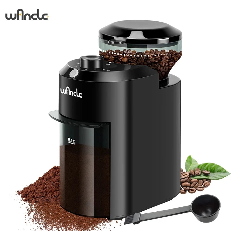 Moedor de Café Elétrico Wancle  – Moagem Super Precisa