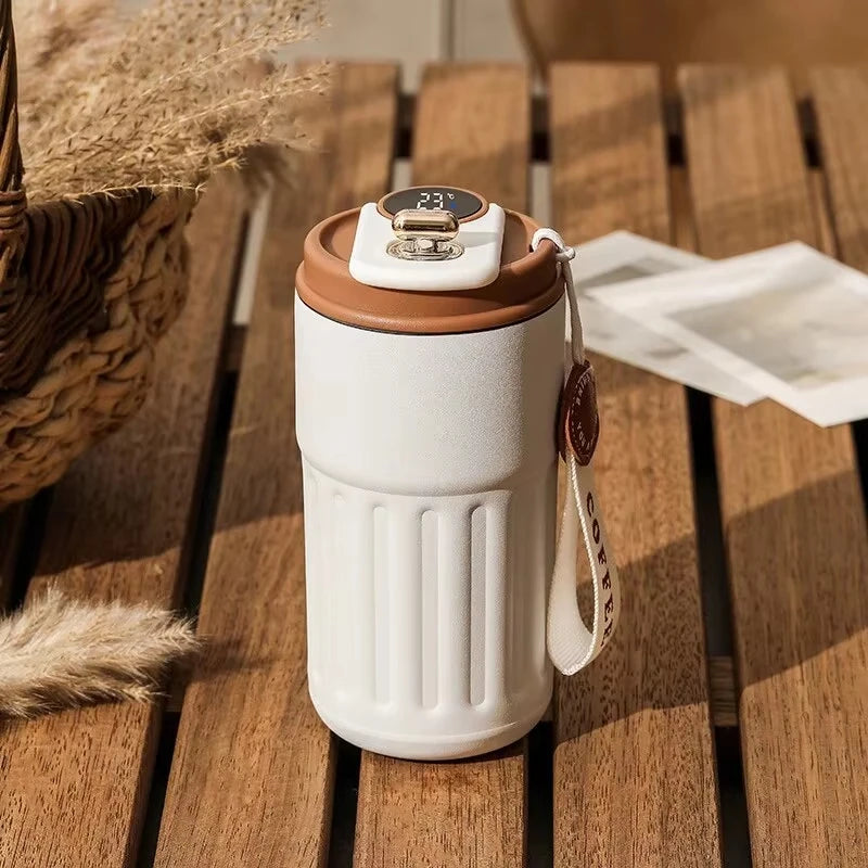 CoffeStain® Copo Térmico Inteligente de Café