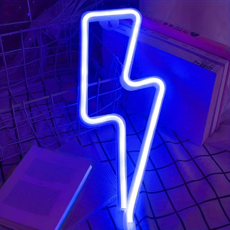 Raio Luminoso em Neon – Estilo e Modernidade na Sua Decoração