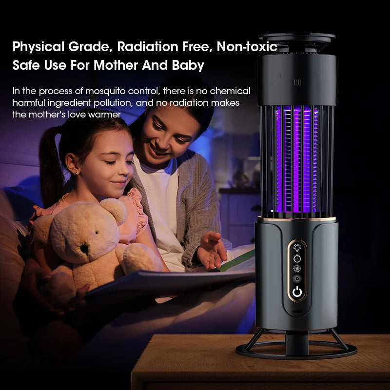FlyGuard Pro® - Lâmpada Mata-Mosquito