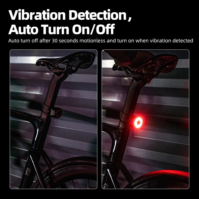 Lanterna Traseira Xr Pro Sync para Bikes - Com Sensor de frenagem