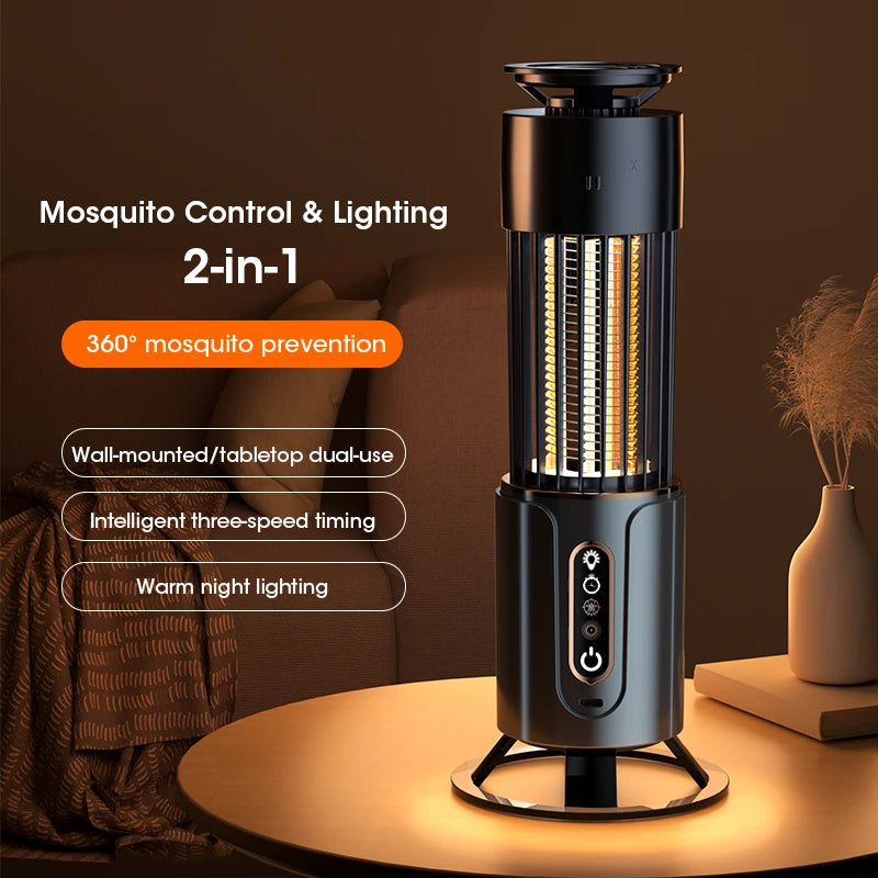 FlyGuard Pro® - Lâmpada Mata-Mosquito