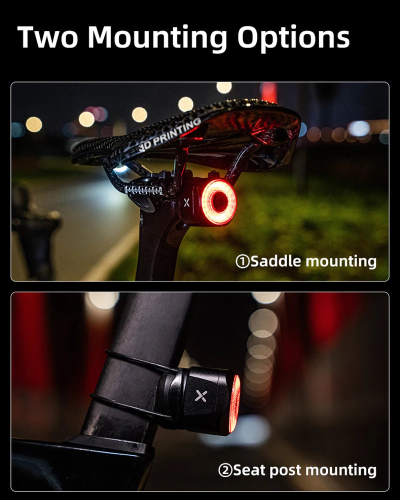 Lanterna Traseira Xr Pro Sync para Bikes - Com Sensor de frenagem