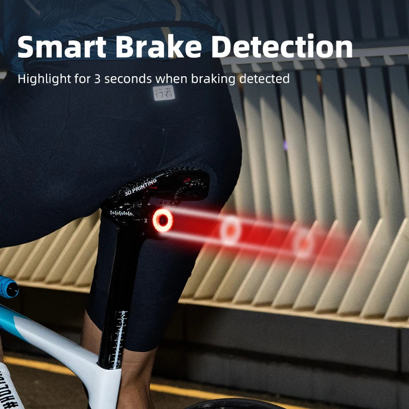 Lanterna Traseira Xr Pro Sync para Bikes - Com Sensor de frenagem
