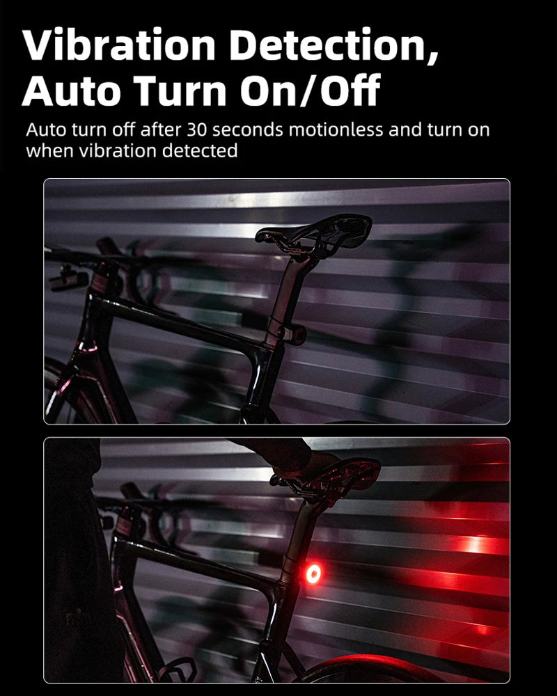 Lanterna Traseira Xr Pro Sync para Bikes - Com Sensor de frenagem