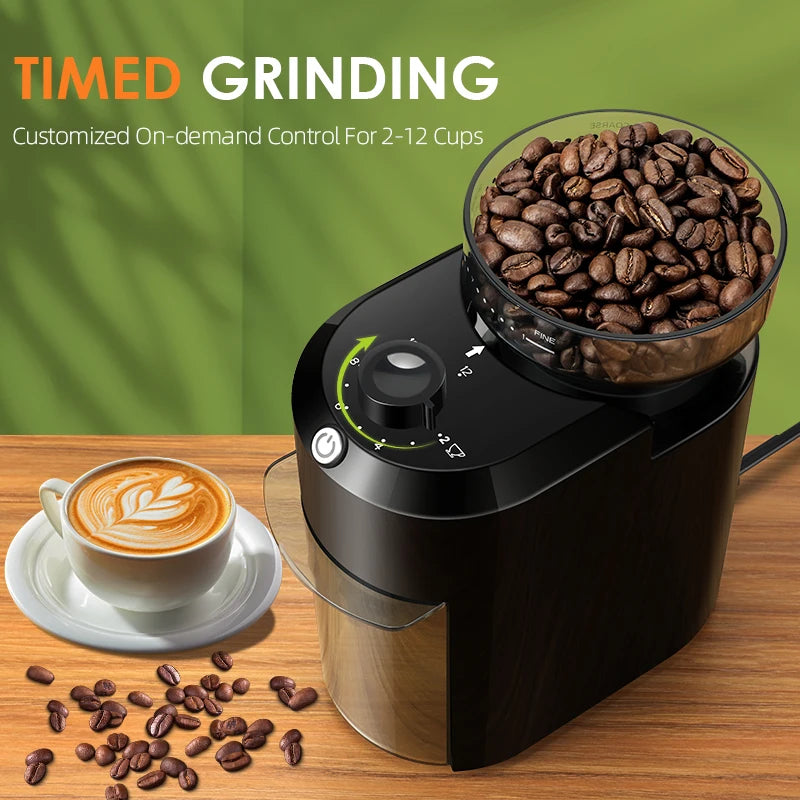 Moedor de Café Elétrico Wancle  – Moagem Super Precisa
