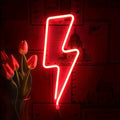 Raio Luminoso em Neon – Estilo e Modernidade na Sua Decoração