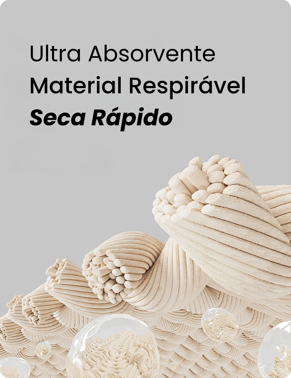 Tapete Antiderrapante Absorvente em Veludo Fargos