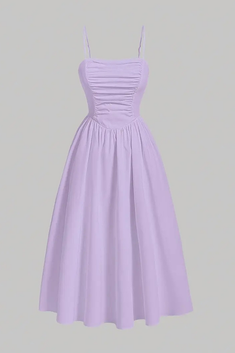 Vestido Feminino Alça Fina Casual