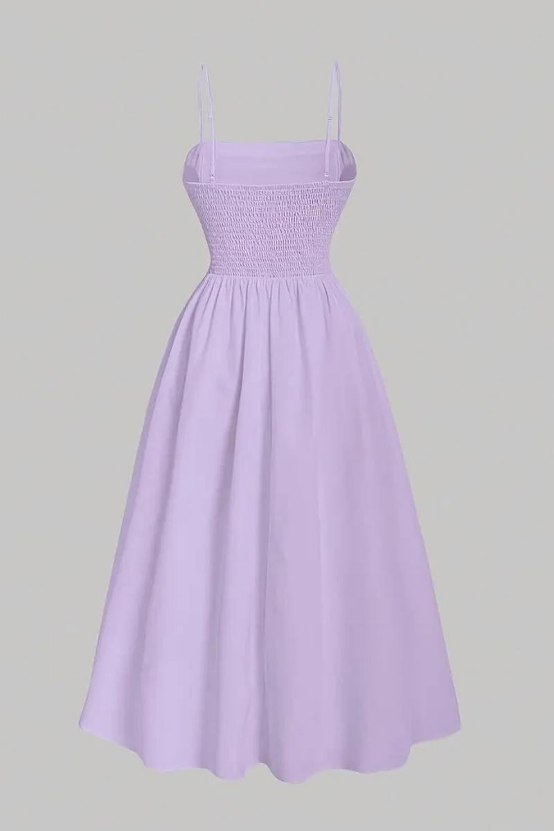 Vestido Feminino Alça Fina Casual