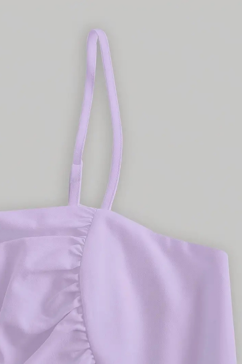 Vestido Feminino Alça Fina Casual