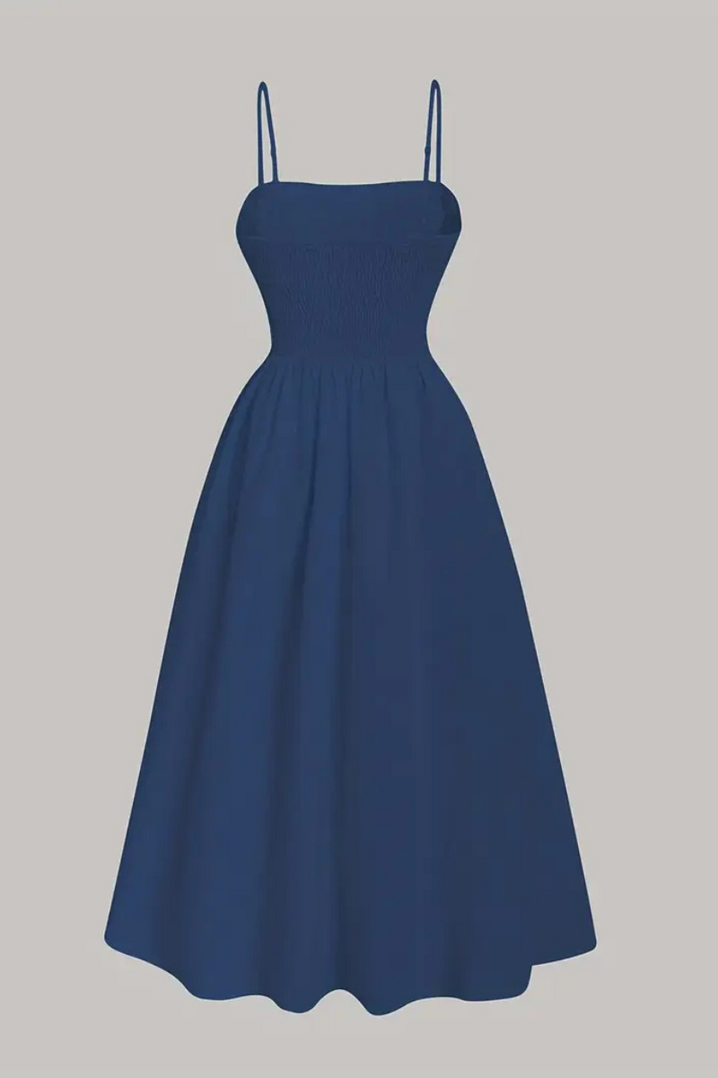 Vestido Feminino Alça Fina Casual