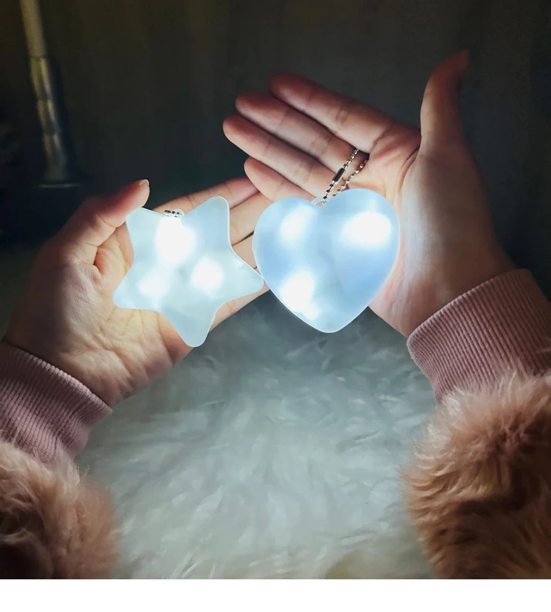 Coração Luminoso LED Branco | Pague 2 Leve 3