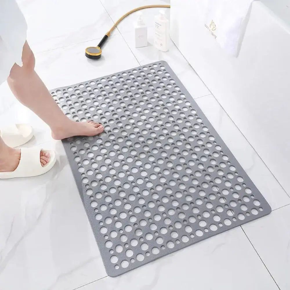 AquaStep, Tapete Antiderrapante para Box com Ventosas e Antibacteriano - Tapete Antiderrapante para Banheiro