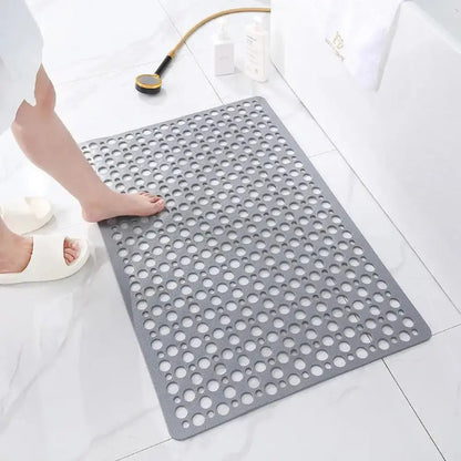 AquaStep, Tapete Antiderrapante para Box com Ventosas e Antibacteriano - Tapete Antiderrapante para Banheiro