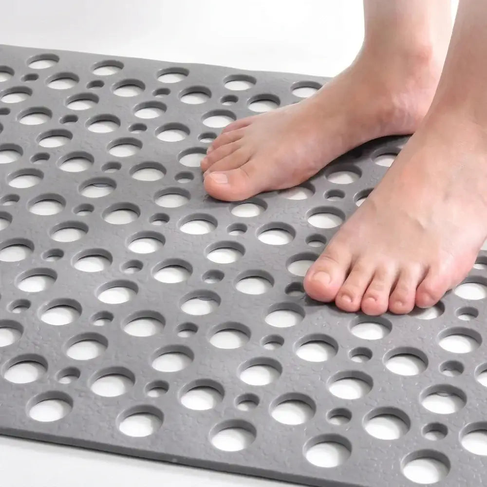 AquaStep, Tapete Antiderrapante para Box com Ventosas e Antibacteriano - Tapete Antiderrapante para Banheiro
