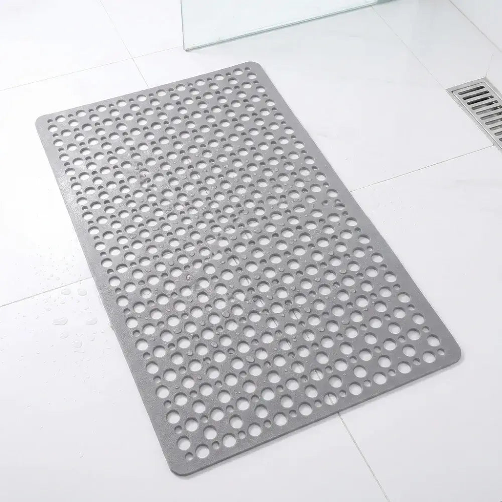 AquaStep, Tapete Antiderrapante para Box com Ventosas e Antibacteriano - Tapete Antiderrapante para Banheiro