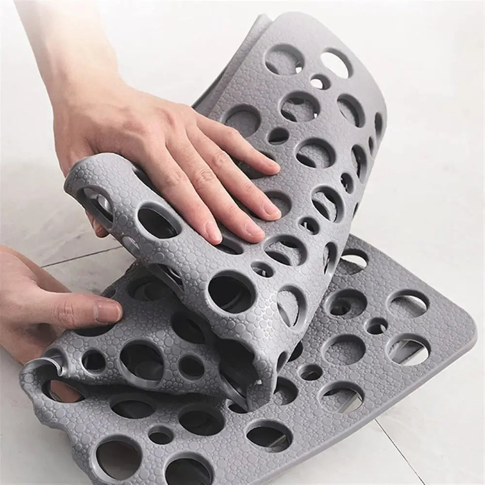 AquaStep, Tapete Antiderrapante para Box com Ventosas e Antibacteriano - Tapete Antiderrapante para Banheiro