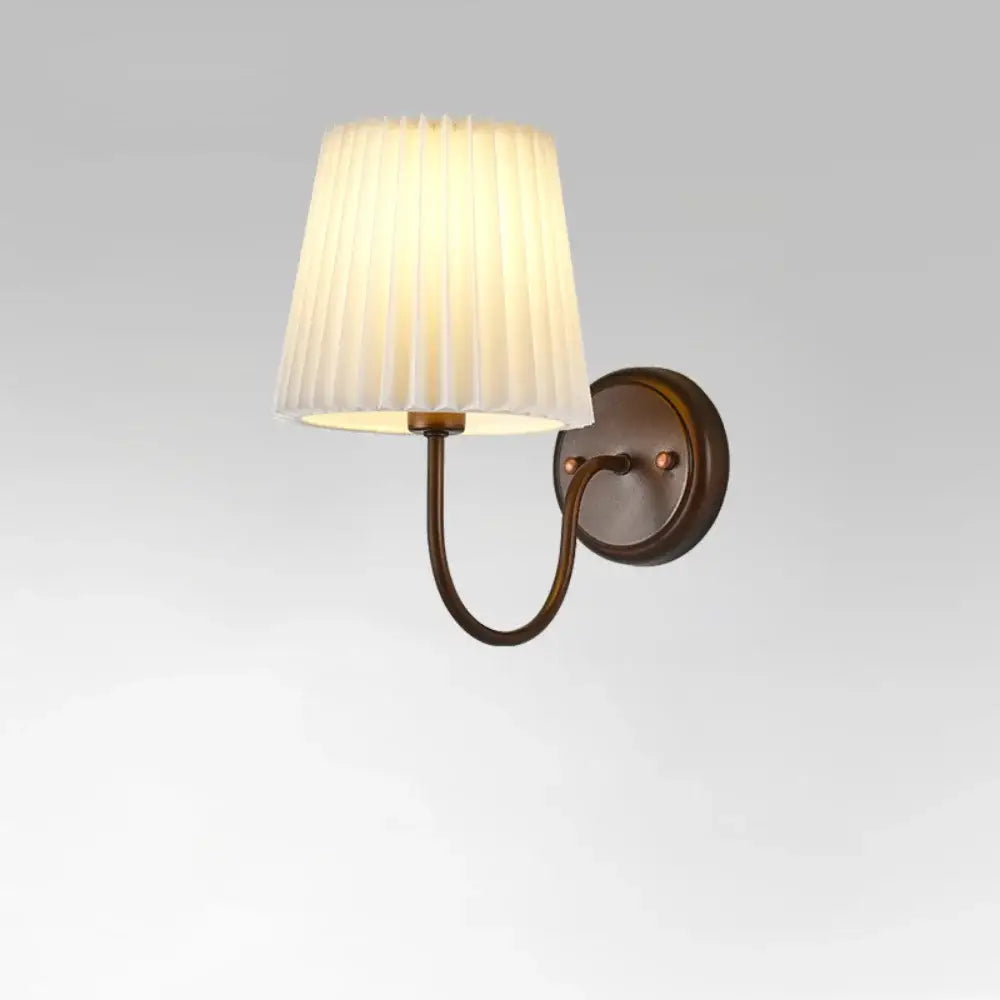 Arandela Led de Parede Elegante Fargos - Castanho - Arandela