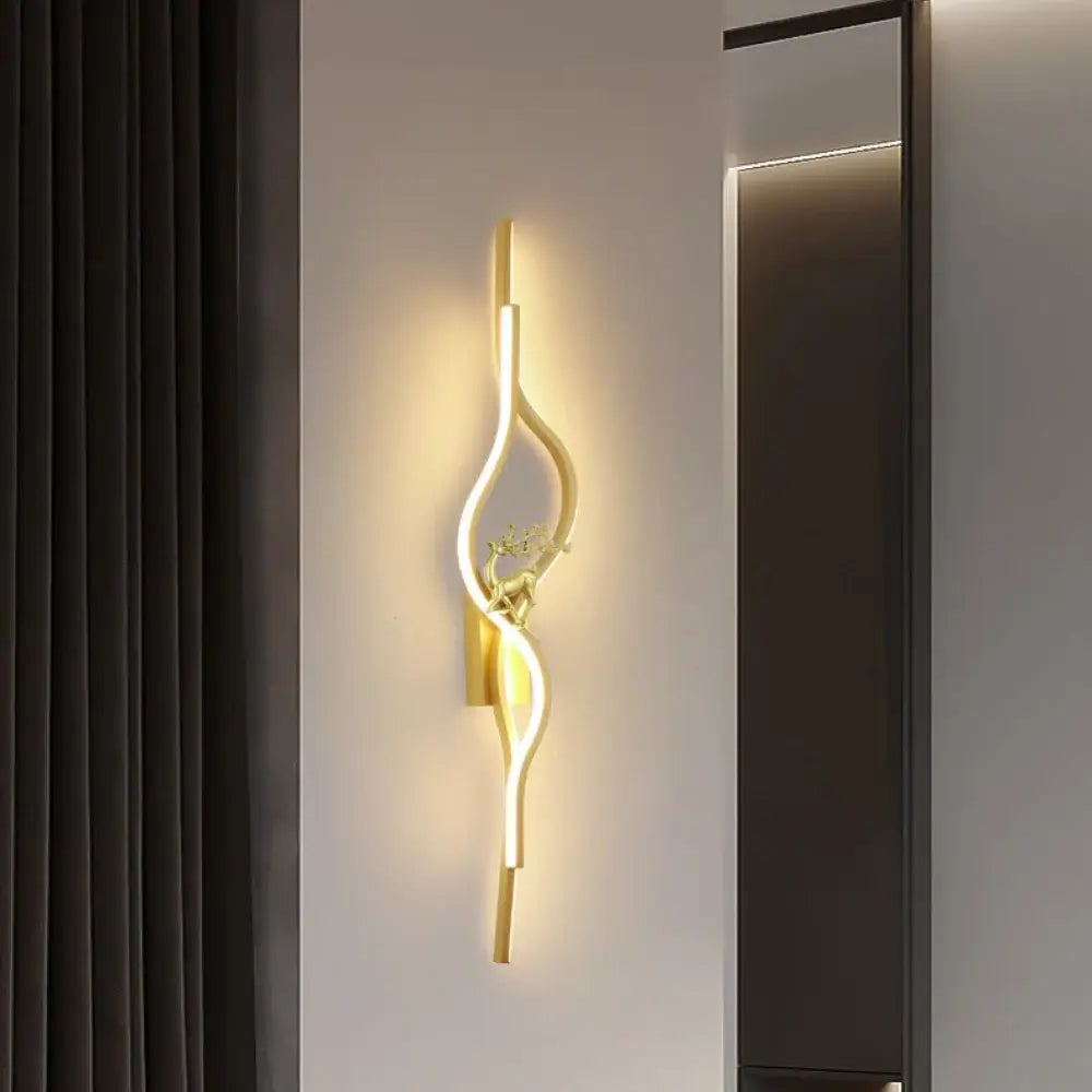 Arandela Led Design Conteporâneo Fargos - Arandela