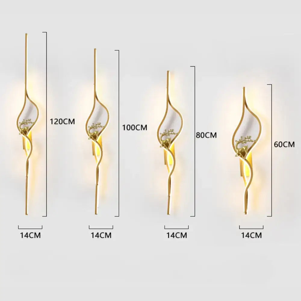 Arandela Led Design Conteporâneo Fargos - Arandela