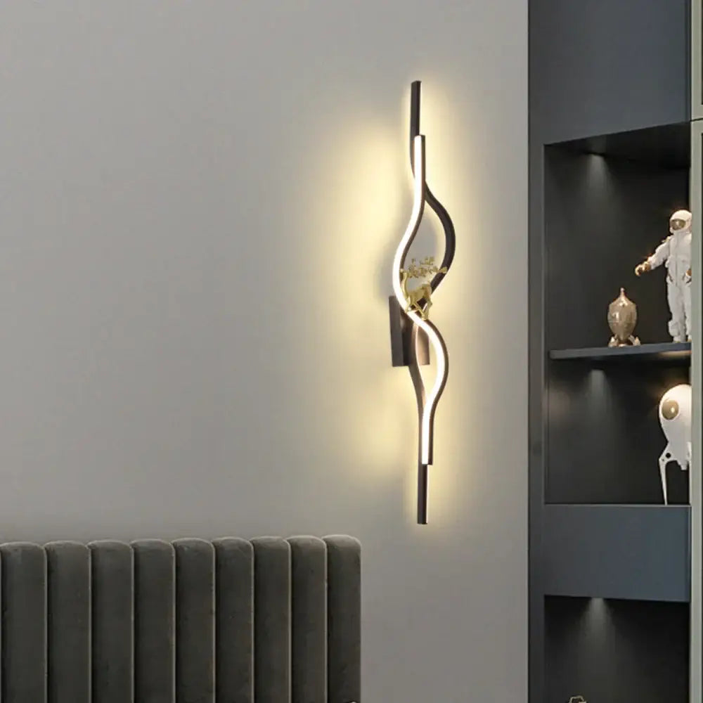 Arandela Led Design Conteporâneo Fargos - Arandela