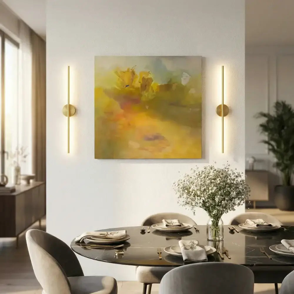 Arandela Moderna Sem Fio LED 3 Tons de Luz - Arandela