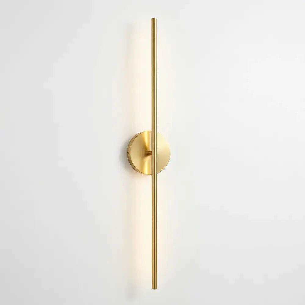 Arandela Moderna Sem Fio LED 3 Tons de Luz - Gold - Arandela
