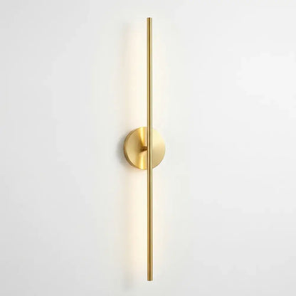 Arandela Moderna Sem Fio LED 3 Tons de Luz - Gold - Arandela