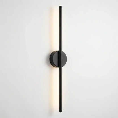 Arandela Moderna Sem Fio LED 3 Tons de Luz - Preto - Arandela