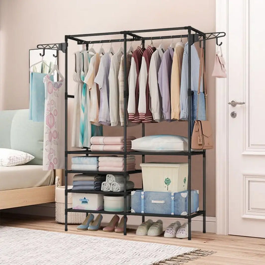 Arara Fancy Minimalista com Sapateiro - Arara