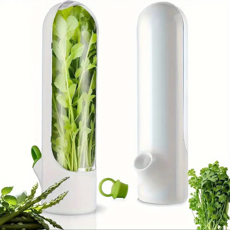 Armazenador de Cheiros Verde/Vegetais Ultraconserve: Frescor Intenso Sabor Incomparável - Branco - Armazenador
