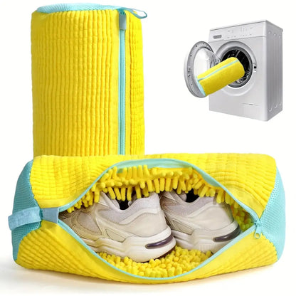 Bolsa Lavadora para Tênis Fargos - Amarelo