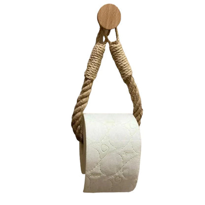 Suporte Papel Higiênico Rustico Sem Furos - Loja Fargos
