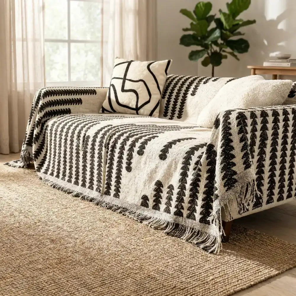 Capa Protetora de Sofá Anti Riscos Native - Capa de Sofá