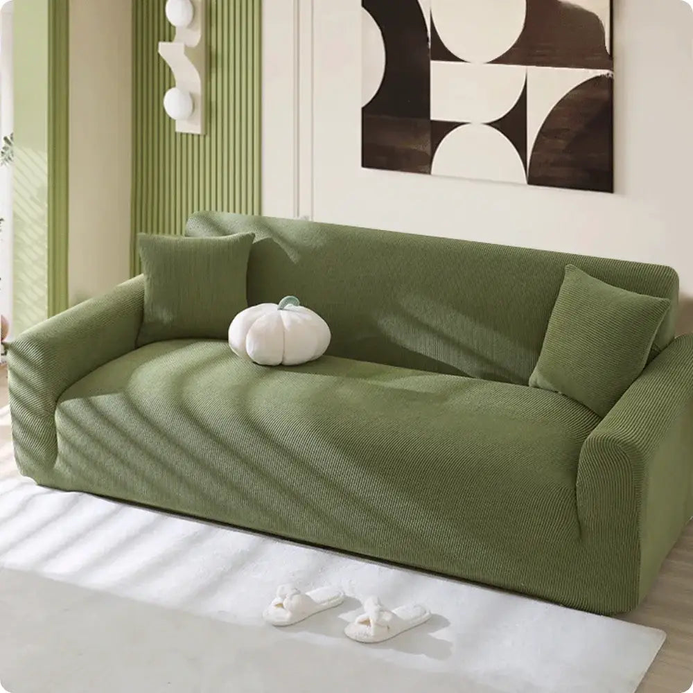 Capa de Sofa Serenity Verde 