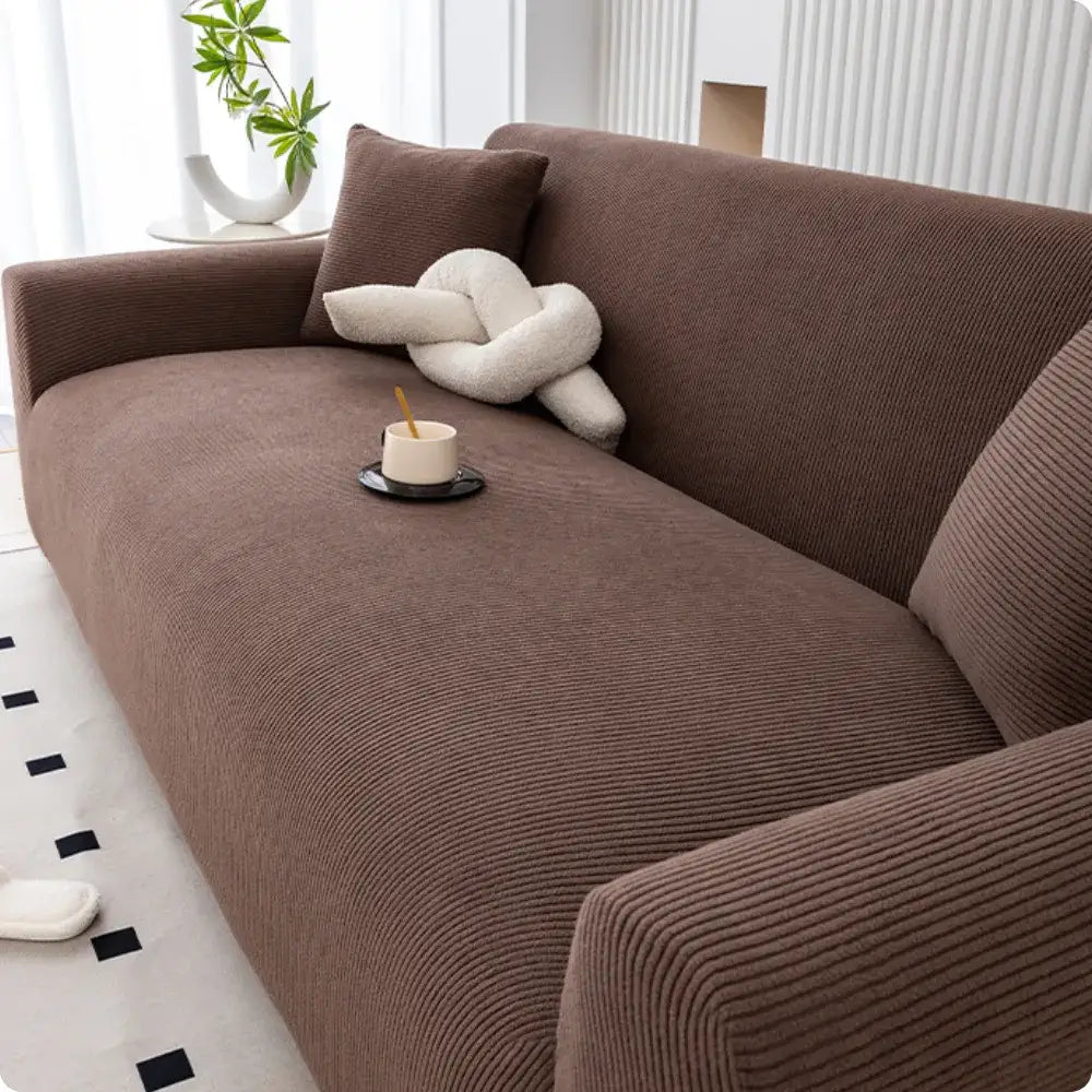 Capa de Sofa Serenity Marrom