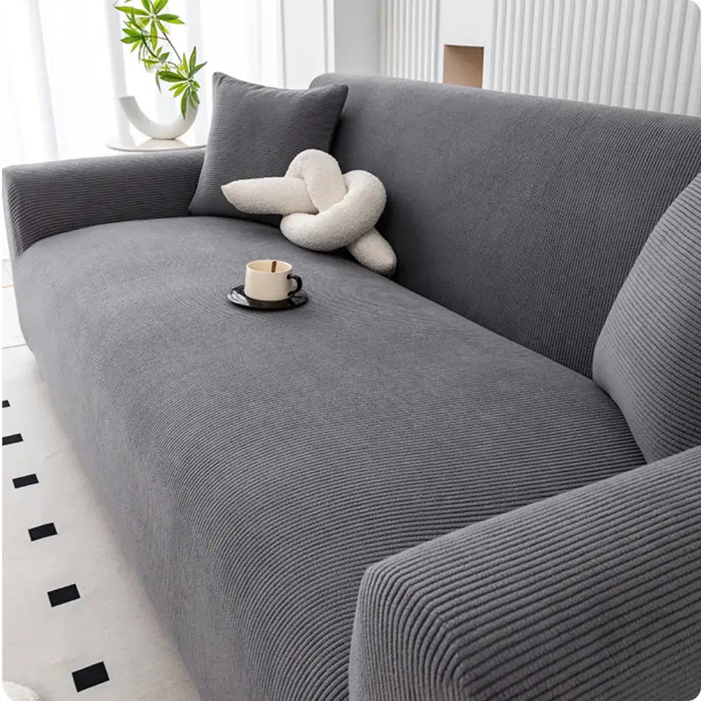 Capa de Sofa Serenity Cinza