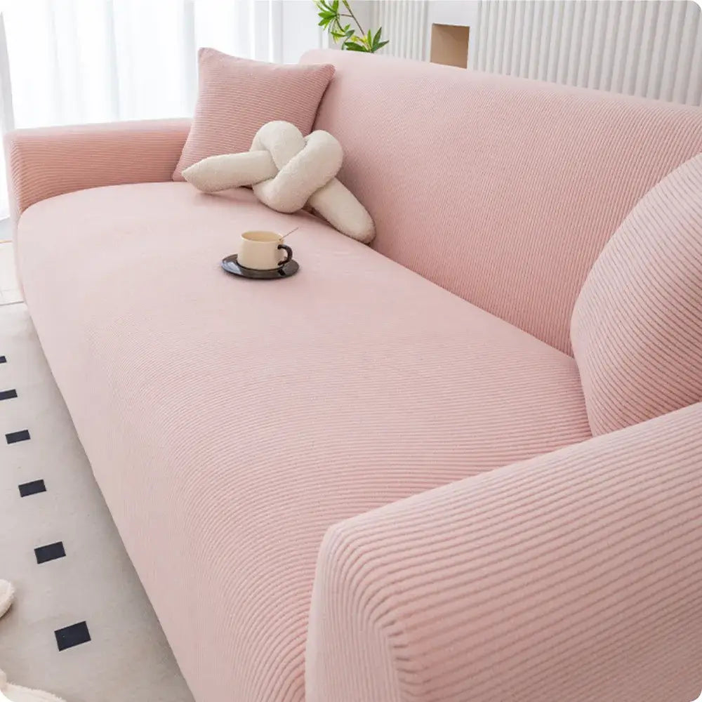 Capa de Sofa Serenity Rosa