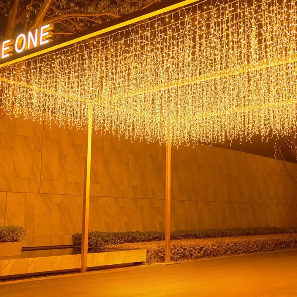 Cascata Led de Natal Decorativo Pisca Pisca Fargos - Pisca Pisca